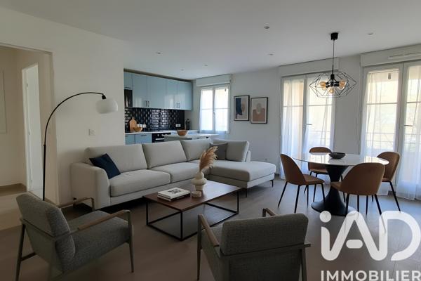 Appartement à vendre 3 pièces 62,83 m² Élancourt
