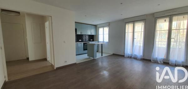 Appartement à vendre 3 pièces 62,83 m² Élancourt