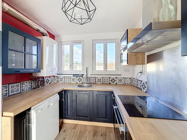 Appartement Dammarie Les Lys 3 pièce(s) 60.43 m2