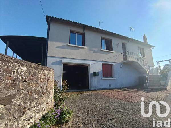 Maison à vendre 4 pièces 90 m² Saint-Varent