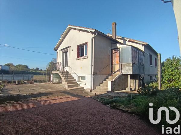 Maison à vendre 4 pièces 90 m² Saint-Varent