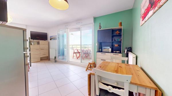 Appartement 1 pièce 34.86 m2