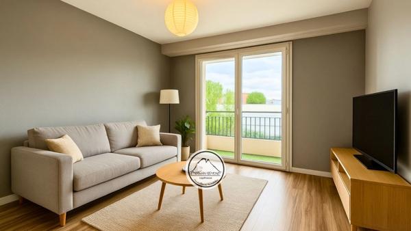 Appartement T3 traversant – Pau Nord Garage et Cave