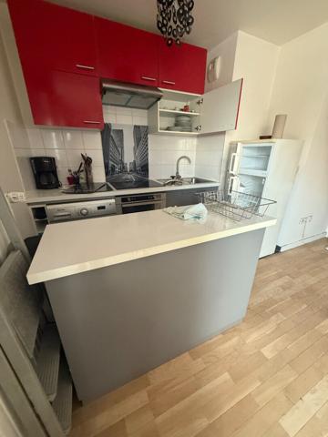 Appartement Bagneux 1 pièce(s) meublé