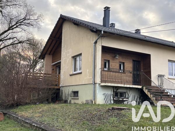 Maison à vendre 4 pièces 124 m² Sarrebourg