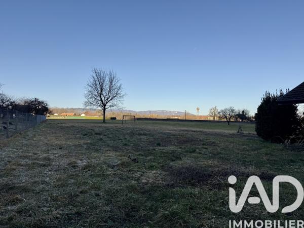 Terrain à vendre 695 m² Bonneville