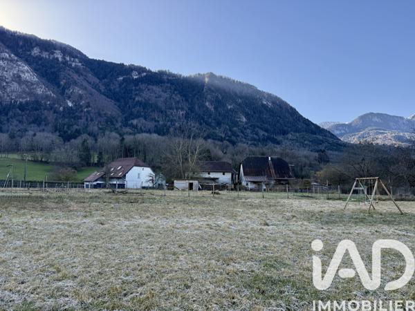 Terrain à vendre 695 m² Bonneville