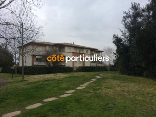 Vente Appartement63,84 m² - 3 Pièces - CUGNAUX (31270)