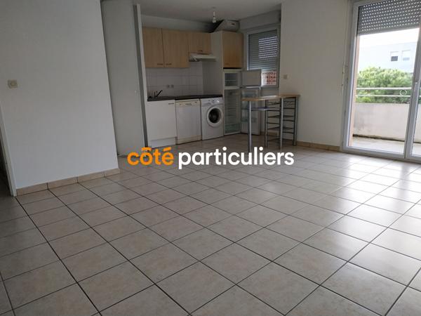 Vente Appartement63,84 m² - 3 Pièces - CUGNAUX (31270)