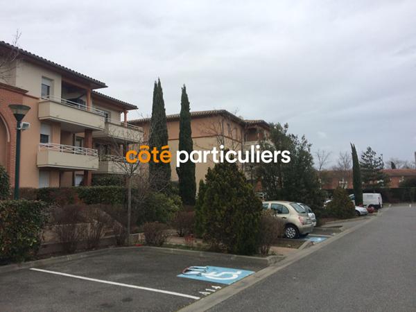 Vente Appartement63,84 m² - 3 Pièces - CUGNAUX (31270)