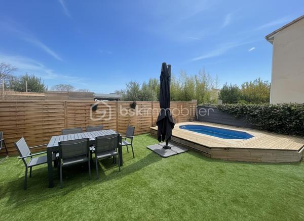 Maison contemporaine de 70 m²