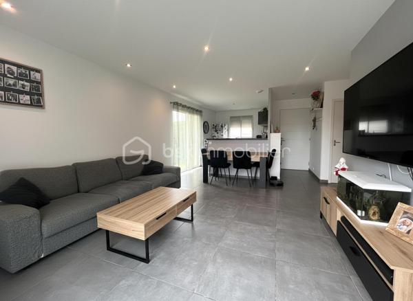 Maison contemporaine de 70 m²