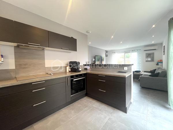 Maison contemporaine de 70 m²