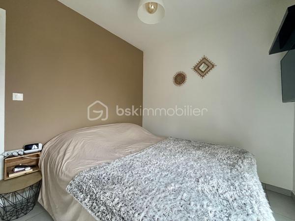 Maison contemporaine de 70 m²