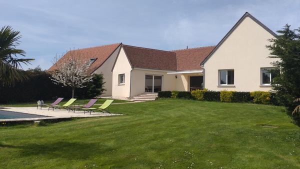 Vente / Maison d'architecte