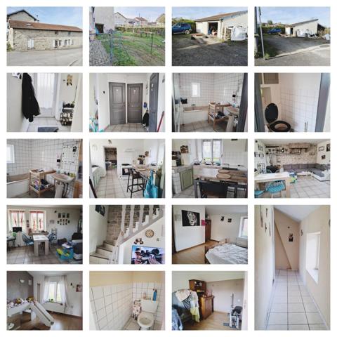 Belle maison en pierre apparente.  Idéale pour investissement. À venir visiter sans tarder !