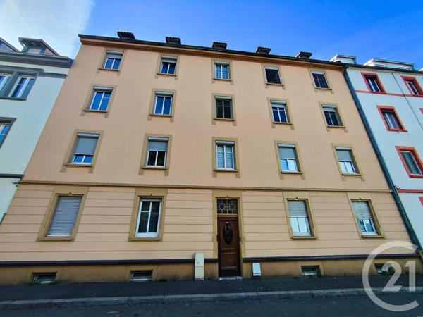 Appartement F3 à vendre  3 pièces - 55 m2 SCHILTIGHEIM - 67