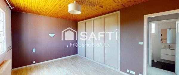 Talmont St Hilaire. Maison 124m2, 3ch, 608m2