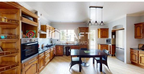 Talmont St Hilaire. Maison 124m2, 3ch, 608m2