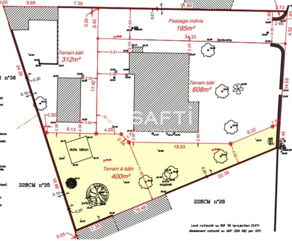 Talmont St Hilaire. Maison 124m2, 3ch, 608m2