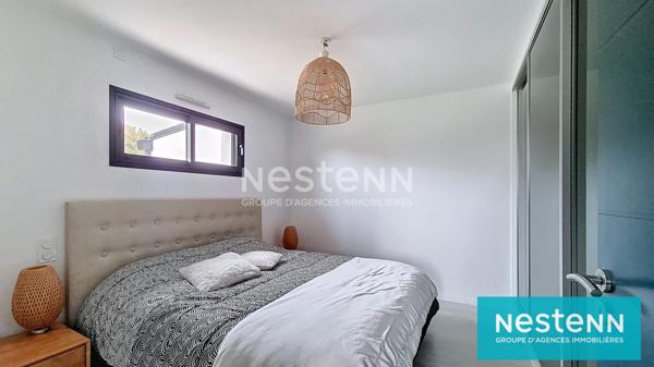 Maison contemporaine à vendre à Plaintel - 6 chambres, 150 m², sur 600 m² de jardin ! Très jolies prestations !