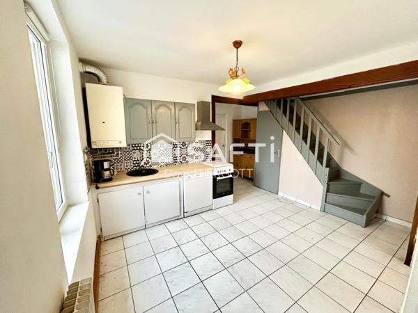 Maison avec potentiel à Mer (41500) – 66 m² – Terrain 652 m²