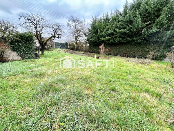 Maison avec potentiel à Mer (41500) – 66 m² – Terrain 652 m²