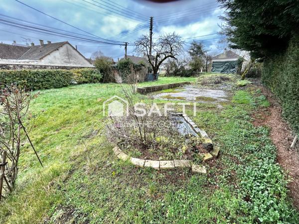 Maison avec potentiel à Mer (41500) – 66 m² – Terrain 652 m²