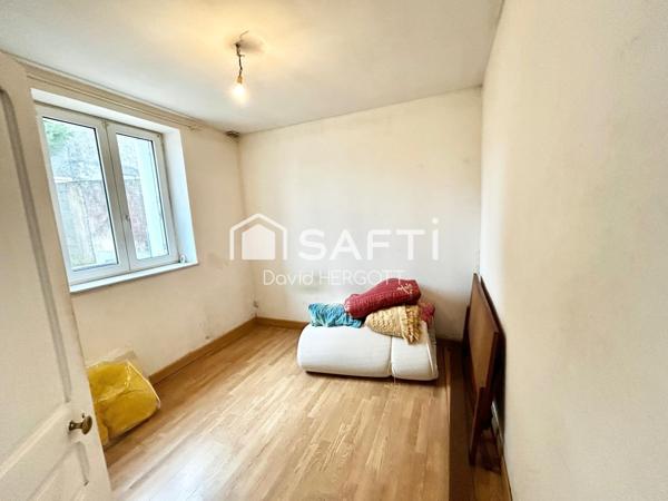 Maison avec potentiel à Mer (41500) – 66 m² – Terrain 652 m²