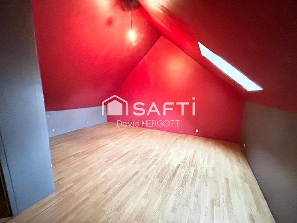 Maison avec potentiel à Mer (41500) – 66 m² – Terrain 652 m²