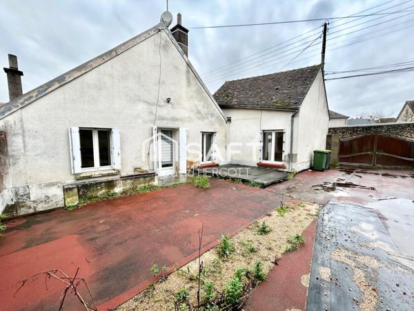 Maison avec potentiel à Mer (41500) – 66 m² – Terrain 652 m²