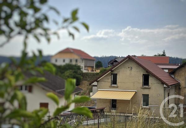 Maison à vendre  5 pièces - 113 m 2   LABERGEMENT STE MARIE  - 25