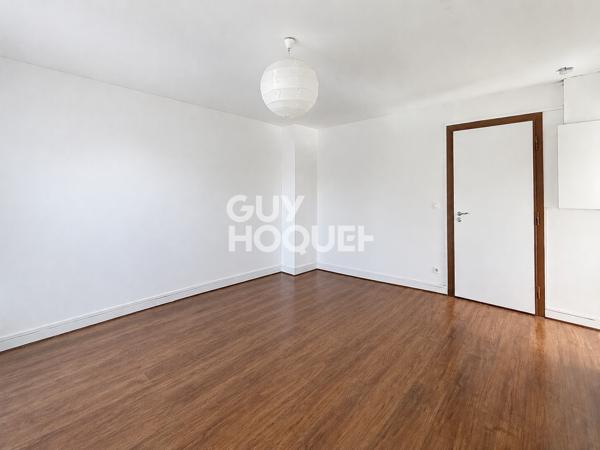 Studio 31,5 m² au calme absolu avec balcon, parking et cave