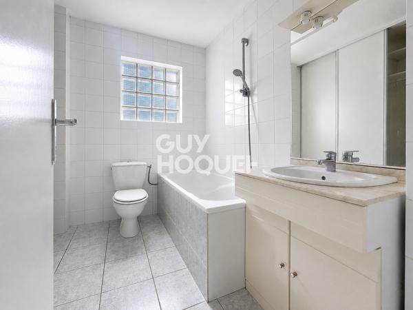 Studio 31,5 m² au calme absolu avec balcon, parking et cave
