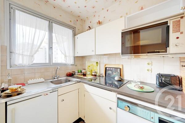 Appartement F2 à vendre  2 pièces - 50 m2 PARIS - 75019