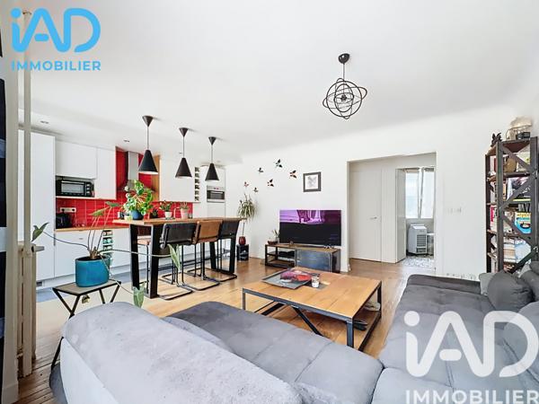 Appartement à vendre 2 pièces 49 m² Paris 15
