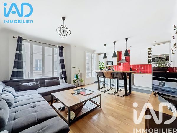 Appartement à vendre 2 pièces 49 m² Paris 15