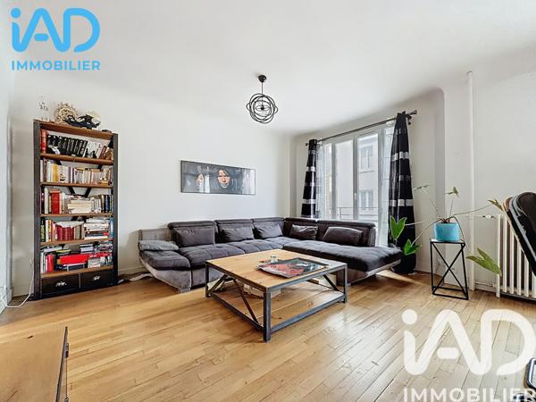 Appartement à vendre 2 pièces 49 m² Paris 15