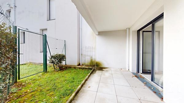 Appartement T2 à vendre  2 pièces - 45 m2 NANTES - 44