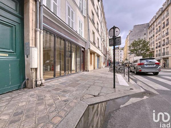 Boutique/Local commercial à vendre 69 m² Paris 4