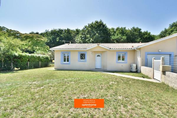 Maison 3 chambres+garage secteur résidentiel