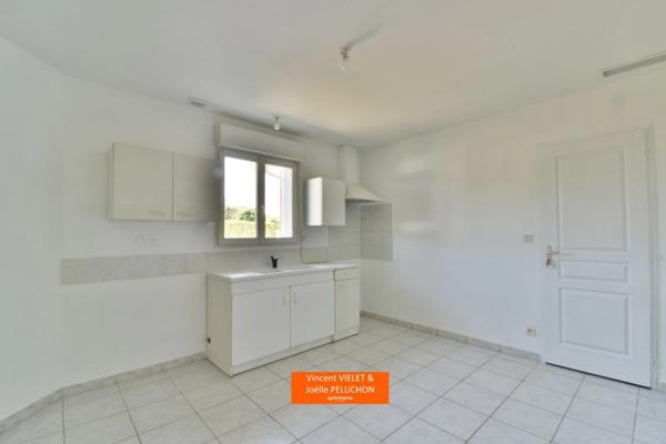 Maison 3 chambres+garage secteur résidentiel