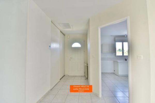 Maison 3 chambres+garage secteur résidentiel