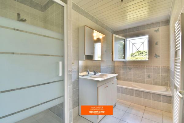 Maison 3 chambres+garage secteur résidentiel