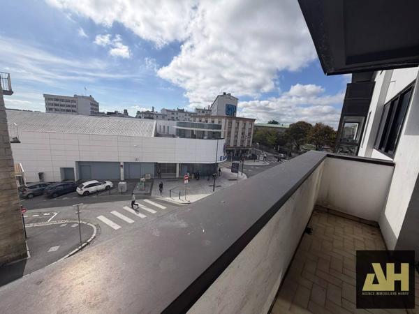 EXCLUSIVITE BREST CENTRE- FAC DE MEDECINE - T2 AVEC ASCENSEUR