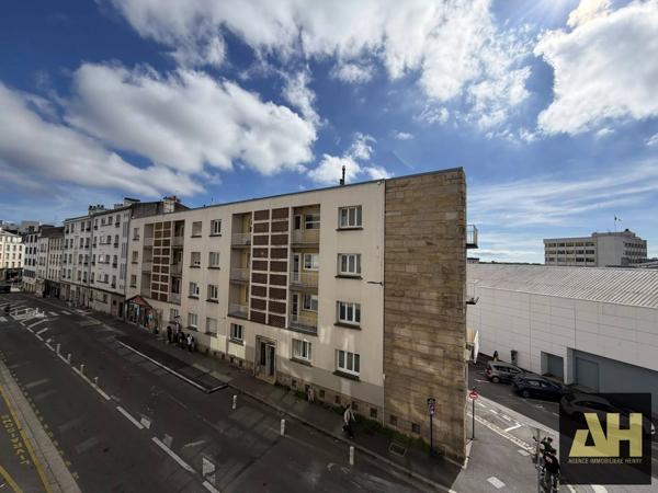 EXCLUSIVITE BREST CENTRE- FAC DE MEDECINE - T2 AVEC ASCENSEUR