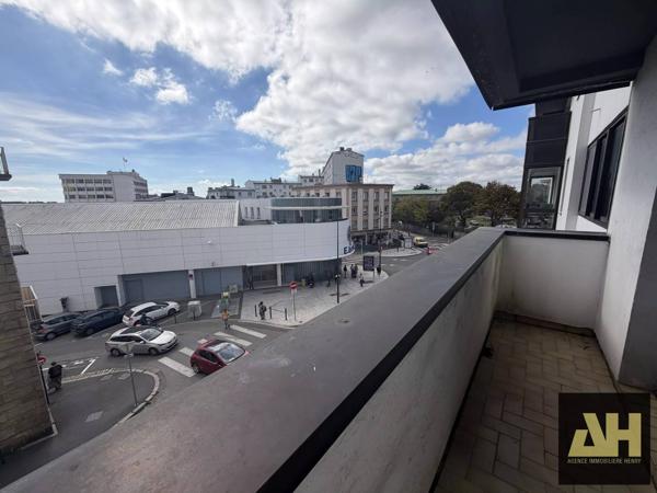 EXCLUSIVITE BREST CENTRE- FAC DE MEDECINE - T2 AVEC ASCENSEUR
