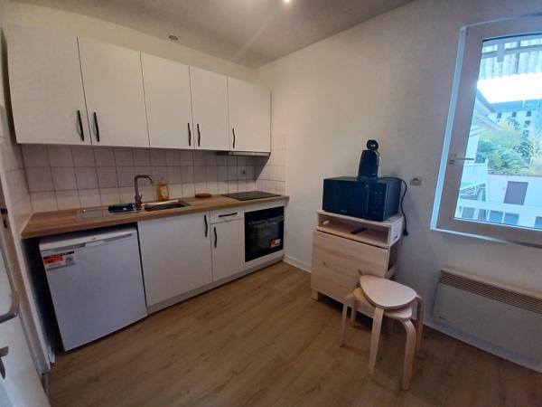 Studio meublé état neuf 2 RUE DU CAYLA AURILLAC Détails des diagnostics énergétiques