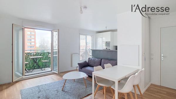 PUTEAUX/ MOULIN - BERGERES Appartement 3 pièces 57m² avec balcon et parking