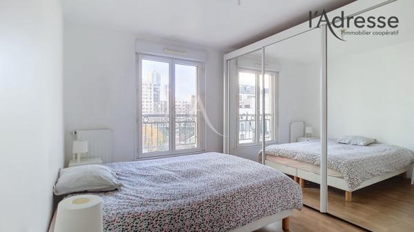 PUTEAUX/ MOULIN - BERGERES Appartement 3 pièces 57m² avec balcon et parking